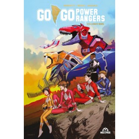 Power Rangers GO GO Vol 2